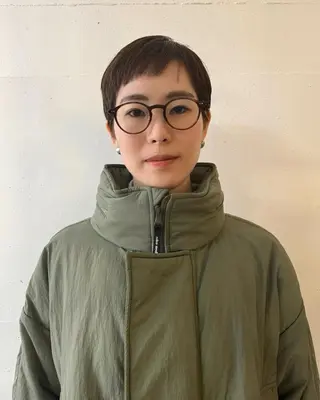 ショート RikO *. レイヤースタイルのヘアスタイル