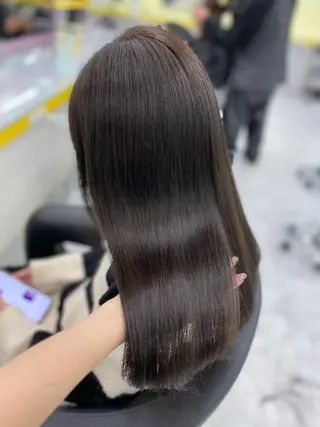 セミロング カラー パーマ ヘアアレンジ メンズ キッズ ネイル マツエク・マツパ アイブロウ linette所属・🐩推し活🐩 FUTABA🍒のヘアスタイル