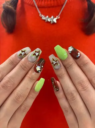 ネイル yuria 🎀海外ネイル🌺のネイルデザイン