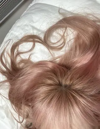 ロング カラー 韓国ワンホンヘア 🎀SHIONEのヘアスタイル