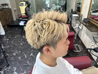 ショート カラー メンズ seed hair make所属・✨️美髪専門店✨️ 栁沼佑季也のヘアスタイル