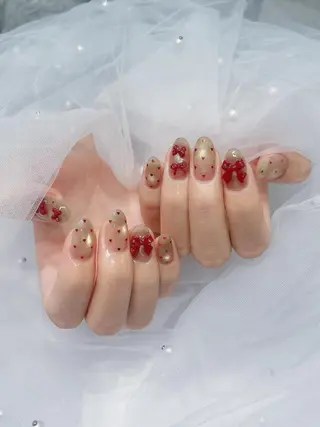 ネイル GO TODAY 横浜Solace店所属・nail salon Azukiのネイルデザイン