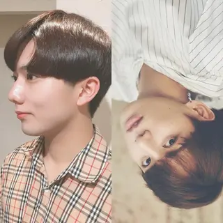 ショート カラー ヘアアレンジ メンズ As hair所属・柔らか垢抜けｶﾗｰと ｶｯﾄ🫧ASUKAのヘアスタイル