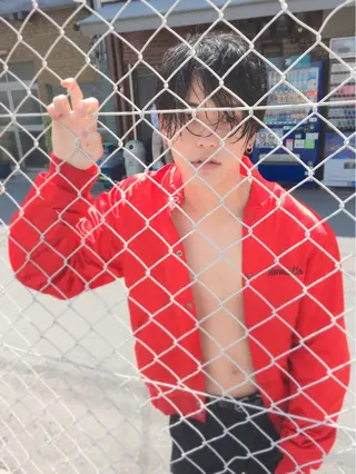 ミディアム パーマ メンズ As hair所属・柔らか垢抜けｶﾗｰと ｶｯﾄ🫧ASUKAのヘアスタイル