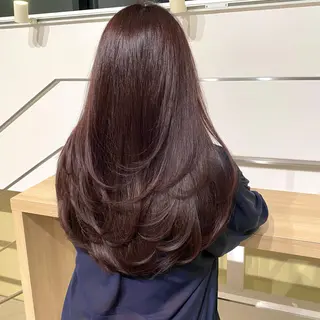 ロング カラー 圧倒的満足度NO.1 佐藤まさたかのヘアスタイル