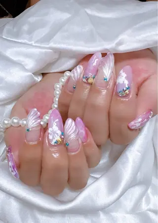 ネイル 高島 夏海のネイルデザイン