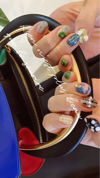 ネイル free hug Hiromiのネイルデザイン