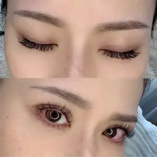 マツエク・マツパ COMFY所属・プライベートサロン COMFYのマツエク・マツパデザイン