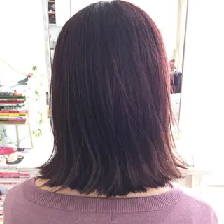 ショート ミディアム セミロング ロング カラー 【代表】田川 祐也のヘアスタイル