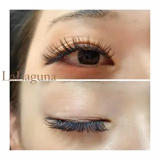 マツエク・マツパ La Lagunaのマツエク・マツパデザイン