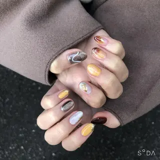 ネイル You kyehwaのネイルデザイン