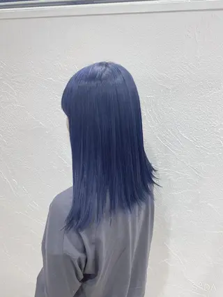 ミディアム 片桐 大介のヘアスタイル