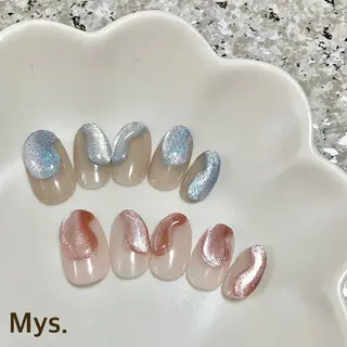 ネイル Mys. 三上紗紀のネイルデザイン