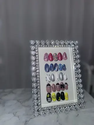 ネイル Meley MAYUのネイルデザイン