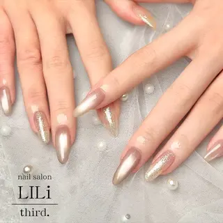 ネイル nail salon LILi third．所属・Mami ;)のネイルデザイン