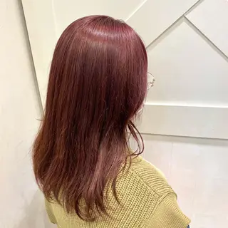 カラー ゆるふわパーマ🌼 アレンジ🌼リョウカのヘアスタイル