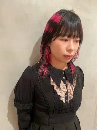 ミディアム カラー 優作 〜圧倒的信頼〜のヘアスタイル