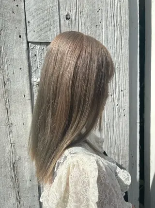 ロング 大宮/カラーマスター ムラ修正🥀森山陽向のヘアスタイル