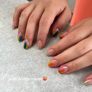 ネイル 🤎Two ERI🤎のネイルデザイン