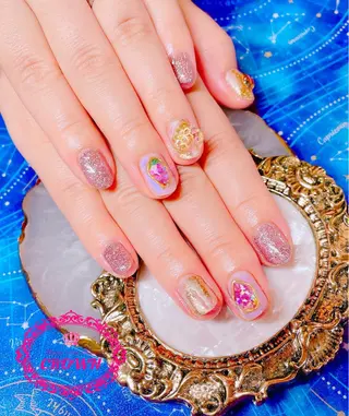 ネイル CROWN プライベートサロンのネイルデザイン