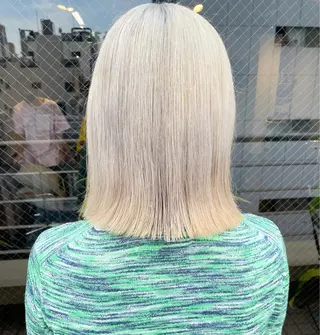 ミディアム ボブ特化✨ 松本竜之介のヘアスタイル