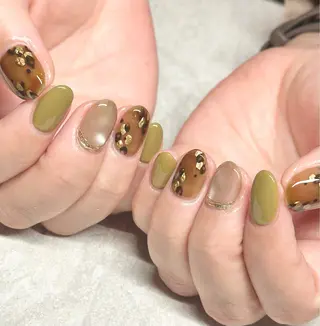 ネイル ジョリフィーユ本店 中山のネイルデザイン