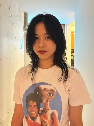 ロング SAN所属・cut無料/レイヤー momoha🐰🪡のヘアスタイル