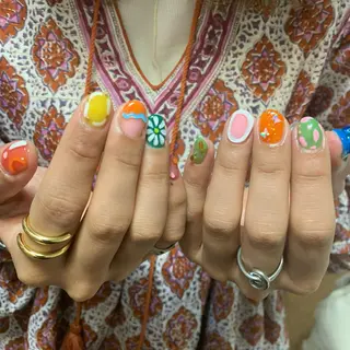 ネイル clocln  / Suzukaのネイルデザイン