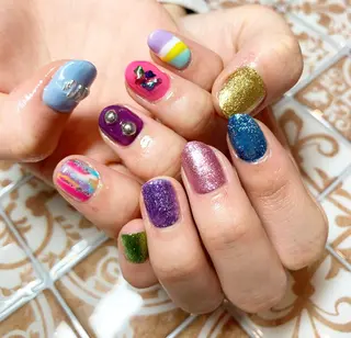 ネイル 駒月 明日香の眉毛・アイブロウイメージ