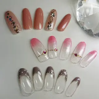 ネイル SEPTNAIL 中澤のネイルデザイン