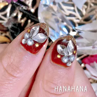 ネイル ジェルネイル HANAHANAのネイルデザイン