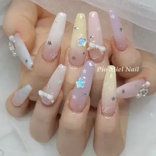 ネイル Pio Mielのネイルデザイン