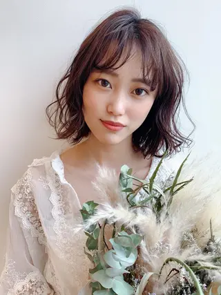 ショート flat所属・今井 はるかのヘアスタイル