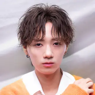 パーマ メンズ パーマ職人🔥池袋 こうたろうのヘアスタイル