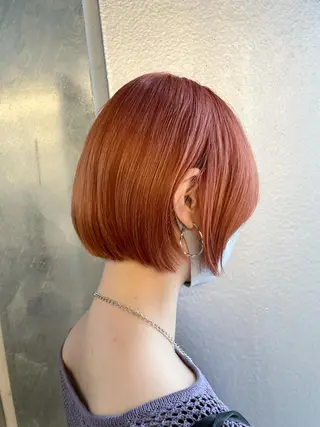 ショート カラー ヘアアレンジ 🍃柔らかヘアー田中 瑞希🍃のヘアスタイル