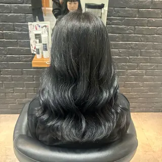 ロング カラー Slap Dash 【スラップ ダッシュ】所属・髪質改善カラー 🧸かりん🎀‪のヘアスタイル