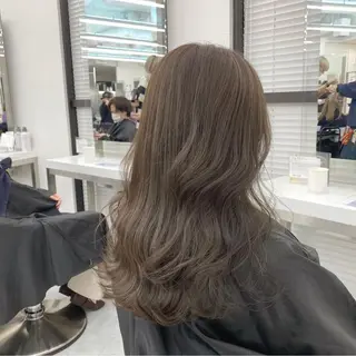 ロング カラー 🌟横浜THREE 店長担当🌟のヘアスタイル