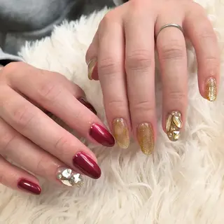 ネイル 島田 亜紀のネイルデザイン