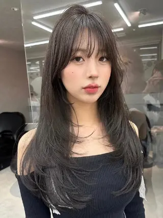 ロング カラー Lond Roleのヘアスタイル