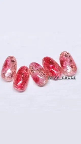 ネイル 39-nails EharaMikuのネイルデザイン