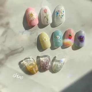 ネイル nail salon chinoのネイルデザイン