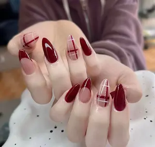 ネイル T. Leeのネイルデザイン