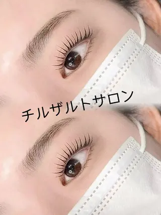 マツエク・マツパ 池袋💖 チルザルトサロンのマツエク・マツパデザイン