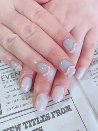 ネイル 森山 舞のネイルデザイン