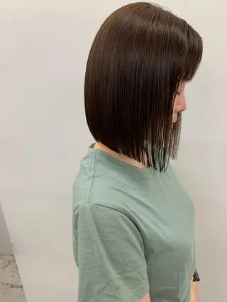 ショート 伊藤 りいなのヘアスタイル