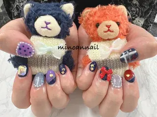 ネイル 美ノ庵ネイルサロン メトロポリタン前店のネイルデザイン