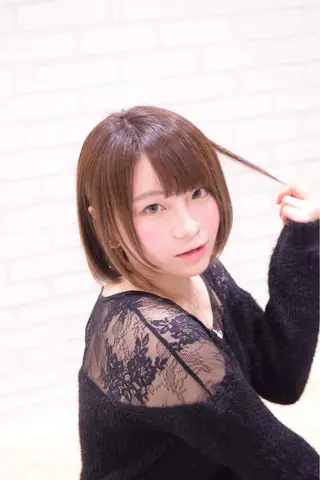 ショート ému エミュ　hair &spa所属・近藤 みゅうまのヘアスタイル