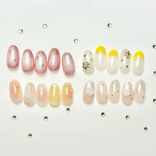 ネイル Elegancia. Hiromiのネイルデザイン