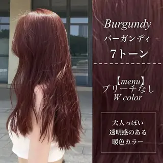 ミディアム 💎透明感カラー /kaito💎のヘアスタイル