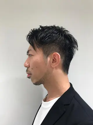 メンズ 【暖色カラー特化】 中山由梨のヘアスタイル